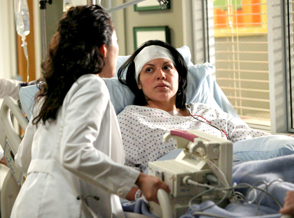 Grey's Anatomy, Sara Ramirez, Sandra Oh Grey's Anatomy, Sara Ramirez, Sandra Oh